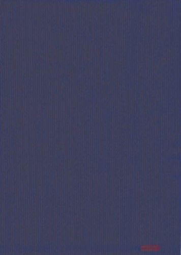 Bild von Bogen 70x 100cm, Uni gerippt, blau