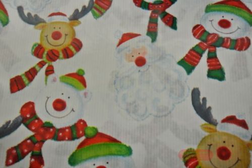 Bild von Folie 250m x 70cm, Niko, Bär &Schneemann, bunt