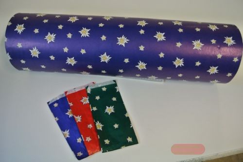 Bild von 350m x  70cm, Kraftp. 60 Gr. Edelweiss, blau