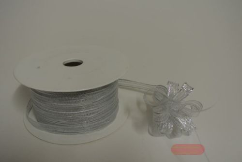 Bild von Susifix 50m/ 08mm, brillant lurex, silber