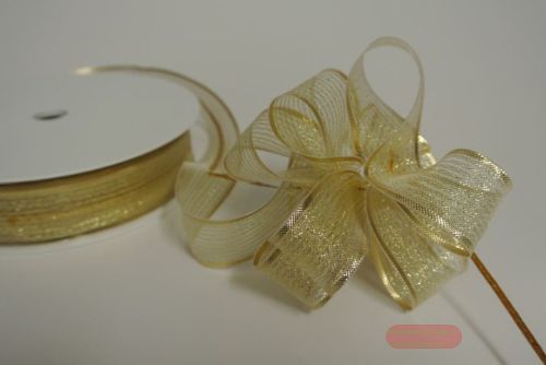 Bild von Susifix 50m/ 25mm, brillant lurex, gold