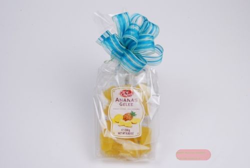 Bild von Kreuzbodenbeutel 30my, B  95x H160mm, klar