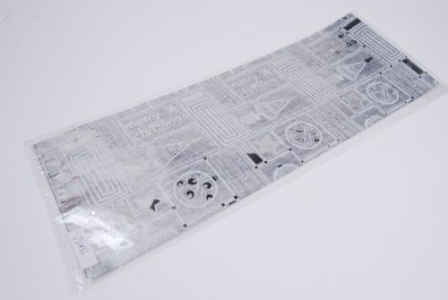 Bild von Flachbeutel, 20x 52+ 5cm, transparent