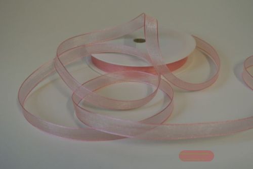 Bild von Band 50m/ 09mm, Organza, rosa