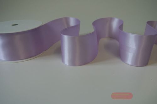 Bild von Band 25m/ 50mm, Double face Satin, h'lila*