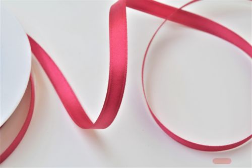 Bild von Band 25m/ 07mm, Double face Satin, brombeer