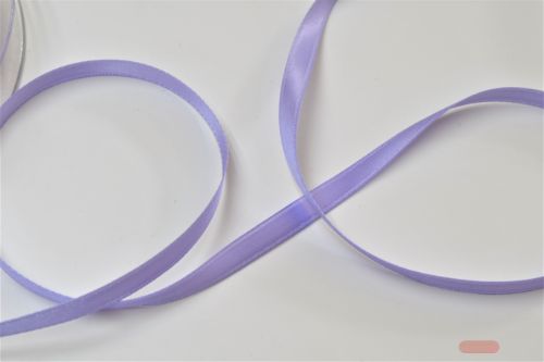 Bild von Band 25m/ 07mm, Double face Satin, a'lila