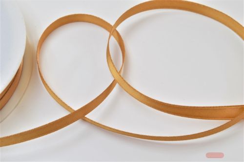Bild von Band 25m/ 07mm, Double face Satin, natur