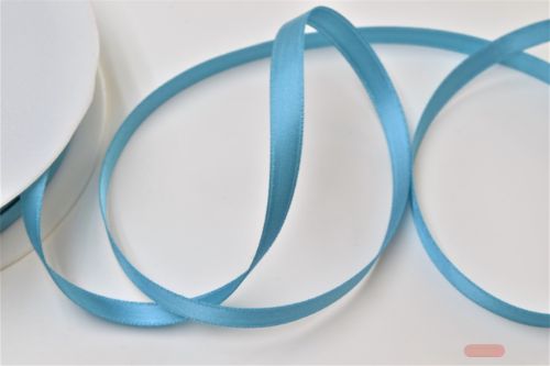Bild von Band 25m/ 07mm, Double face Satin, türkis