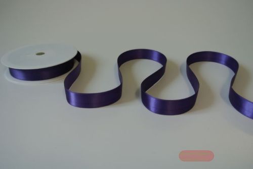 Bild von Band 25m/ 15mm, Double face Satin, violett