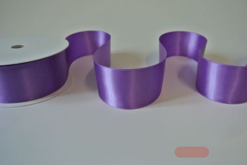 Bild von Band 25m/ 40mm, Double face Satin, lila