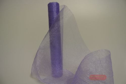 Bild von Band 5m/ 280mm, Crash-Organza, flieder