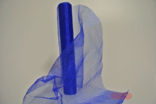 Bild von Band 5m/ 280mm, Crash-Organza, blau