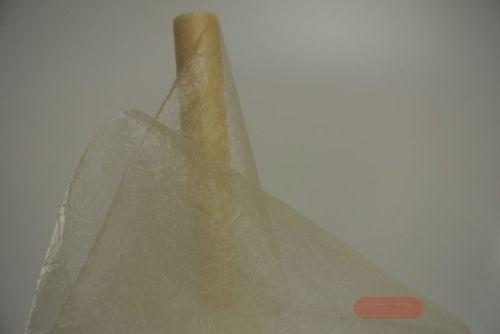 Bild von Band 5m/ 280mm, Crash-Organza, creme