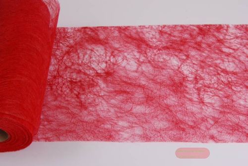 Bild von Deco, 25m/ 200mm Sizoflor, rot