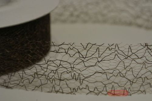 Bild von Deco, 25m/  30mm Spiderweb, braun