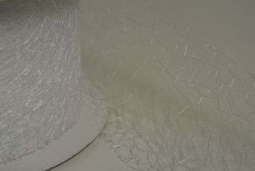Bild von Deco, 25m/  50mm Spiderweb, weiss