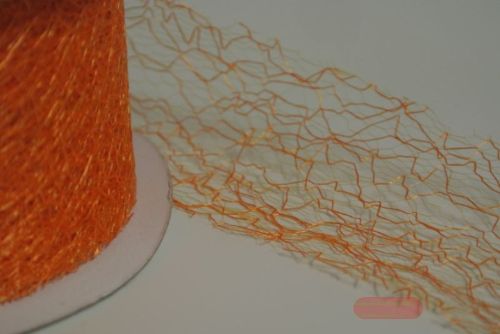 Bild von Deco, 25m/  50mm Spiderweb, apricot
