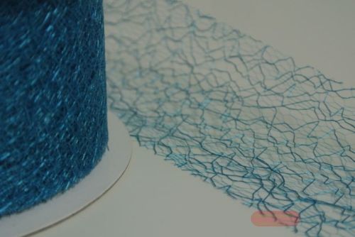 Bild von Deco, 25m/  50mm Spiderweb, türkis