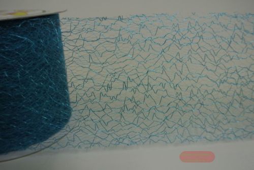 Bild von Deco, 25m/  80mm Spiderweb, türkis