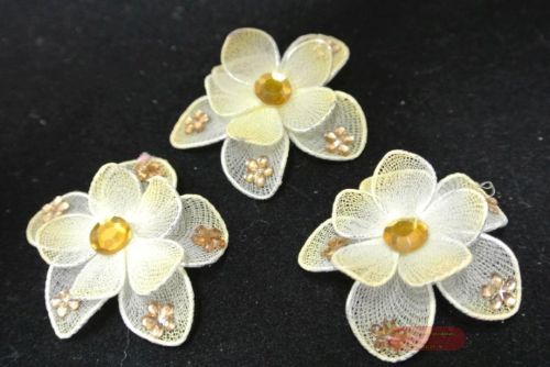 Bild von Deco, Blume 35mm, creme