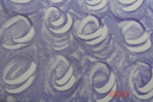 Bild von Bogen 70x 100cm, offene Kreise, blau