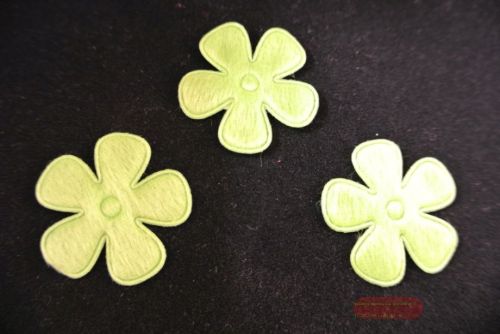 Bild von Deco, Blume 35mm klebend, grün