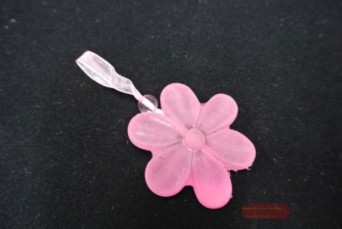 Bild von Deco, Blume 40mm, rosa