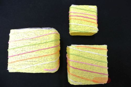 Bild von Deco, Körbchen Set viereckig, gelb