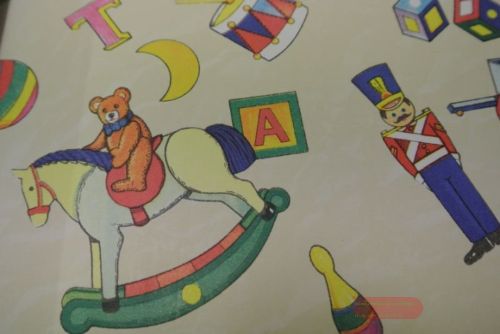 Bild von Bogen 70x 100cm, Spielsachen, elvenbein