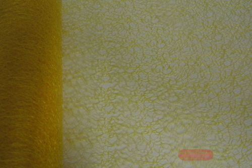 Bild von Deco, 25m/ 300mm Spiderweb, gelb