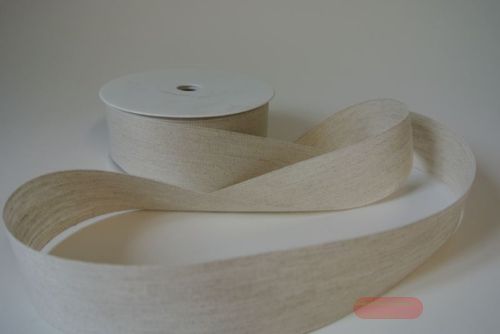 Bild von Band 20m/ 40mm, Leinen, grau