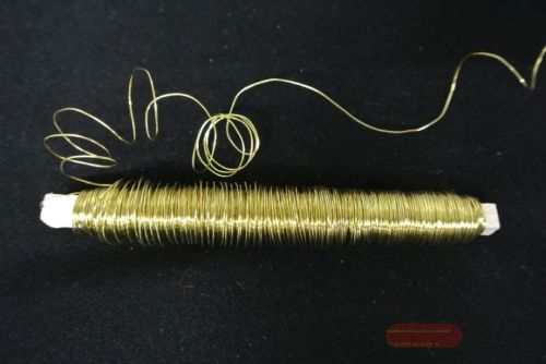 Bild von Draht, Wickeldraht lackiert - 100 Gr, gold