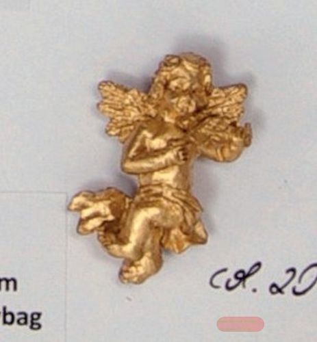 Bild von Deco, Engel 35mm klebend, gold