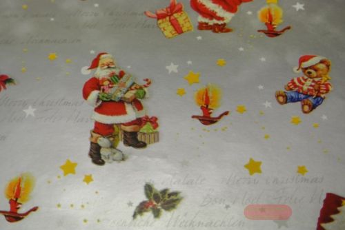 Bild von Bogen 70x 100cm, kleiner Niko, silber