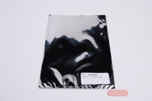 Bild von Beutel, 18x H50cm glanz, silber