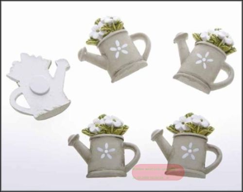 Bild von Aufleger, Gießkanne mit Klebepunkt, grau