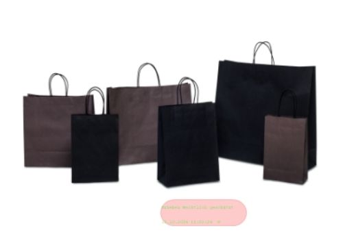 Bild von Tasche, 35+13x 31+6cm Colorati, schwarz