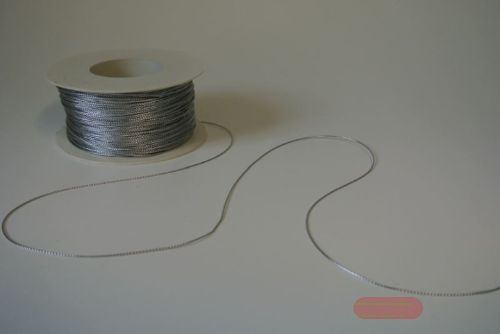 Bild von Kordel 200m/ 1mm, Cording, silber