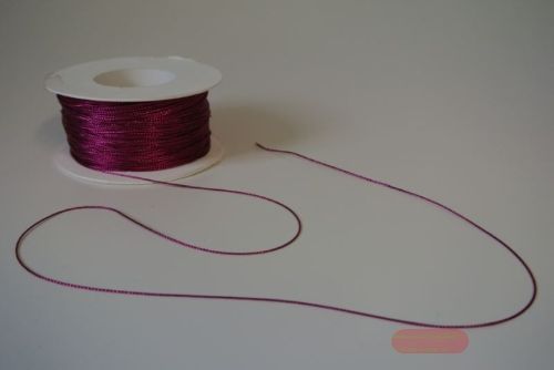 Bild von Band 200m/ 1mm, Cording, fuchsia