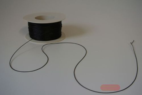 Bild von Band 200m/ 1mm, Cording, schwarz