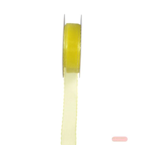 Bild von Band 25m/ 25mm, Wellenkante, gelb