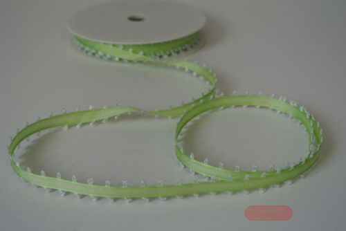 Bild von Band 20m/ 10mm, Band mit Schlaufen, grün