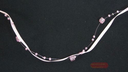 Bild von Band 5m/ 10mm, Square Mab, rosa