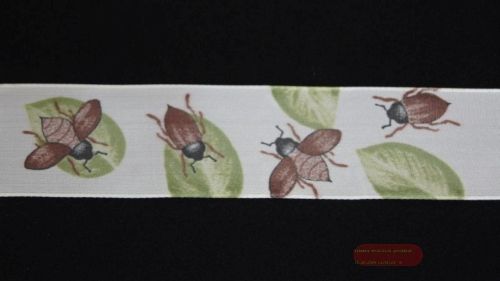 Bild von Band 25m/ 40mm, Maikäfer, grün/braun