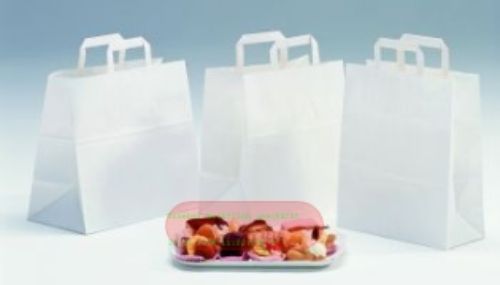 Bild von Tasche, B32+17x H45cm ZH, weiss