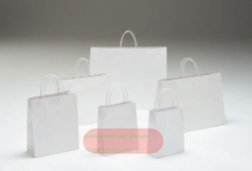 Bild von Tasche, B35+13x H31+6cm Stampa, weiss