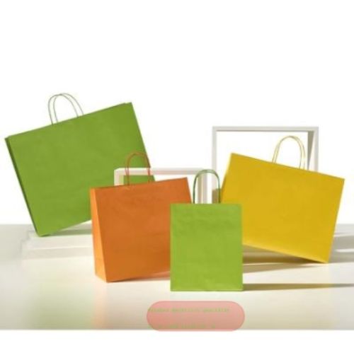 Bild von Tasche, B22+10x H27+6cm Pastello, orange*