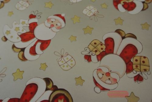 Bild von Bogen 70x 100cm, Niko, silber/rot