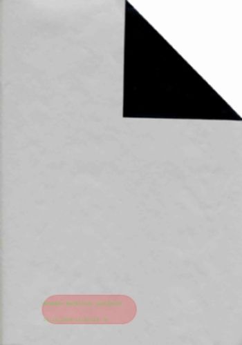 Bild von Bogen 70x 100cm, Uni Perl, titan/schwarz*